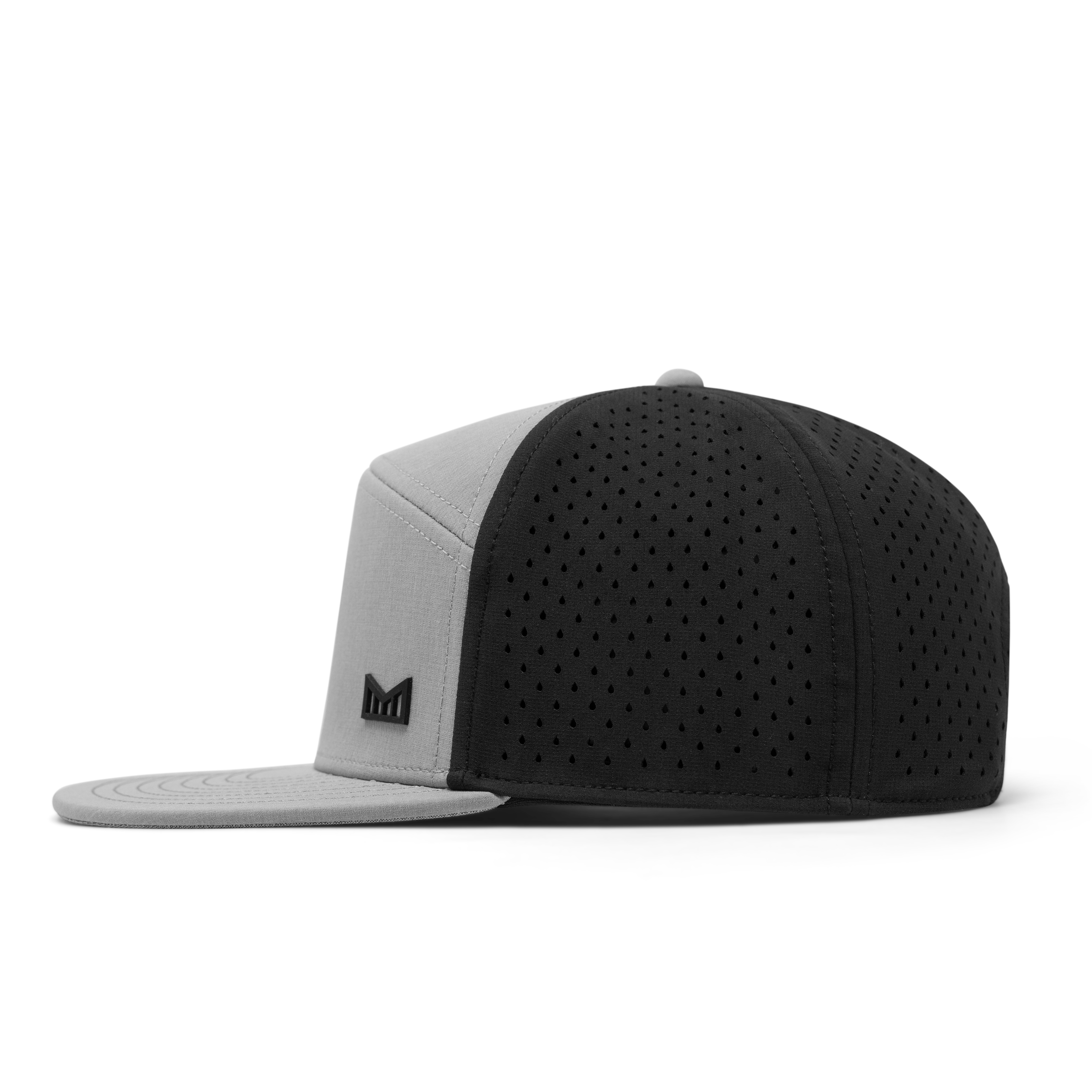 Trenches Icon Hydro - Heather Grey / Black
