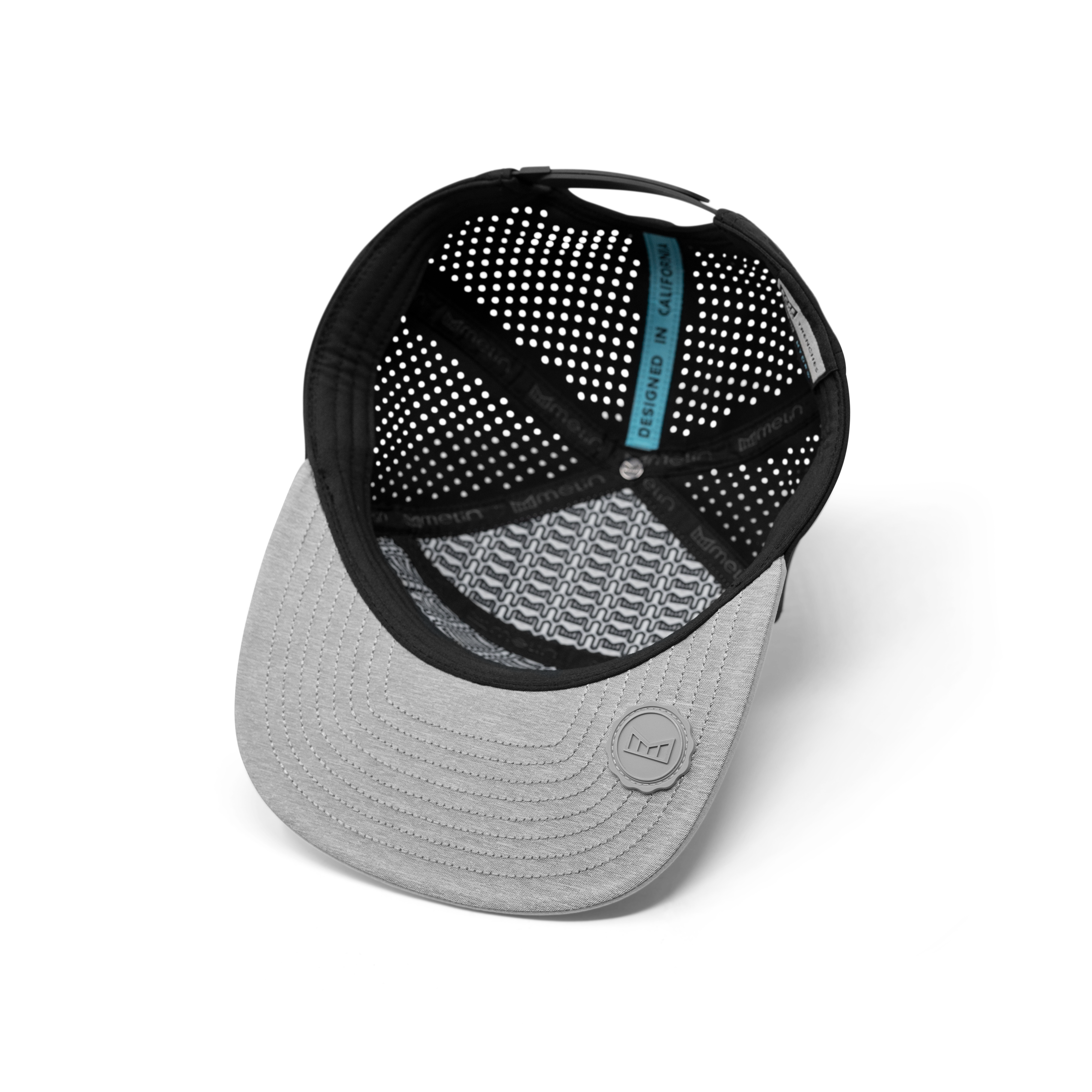 Trenches Icon Hydro - Heather Grey / Black