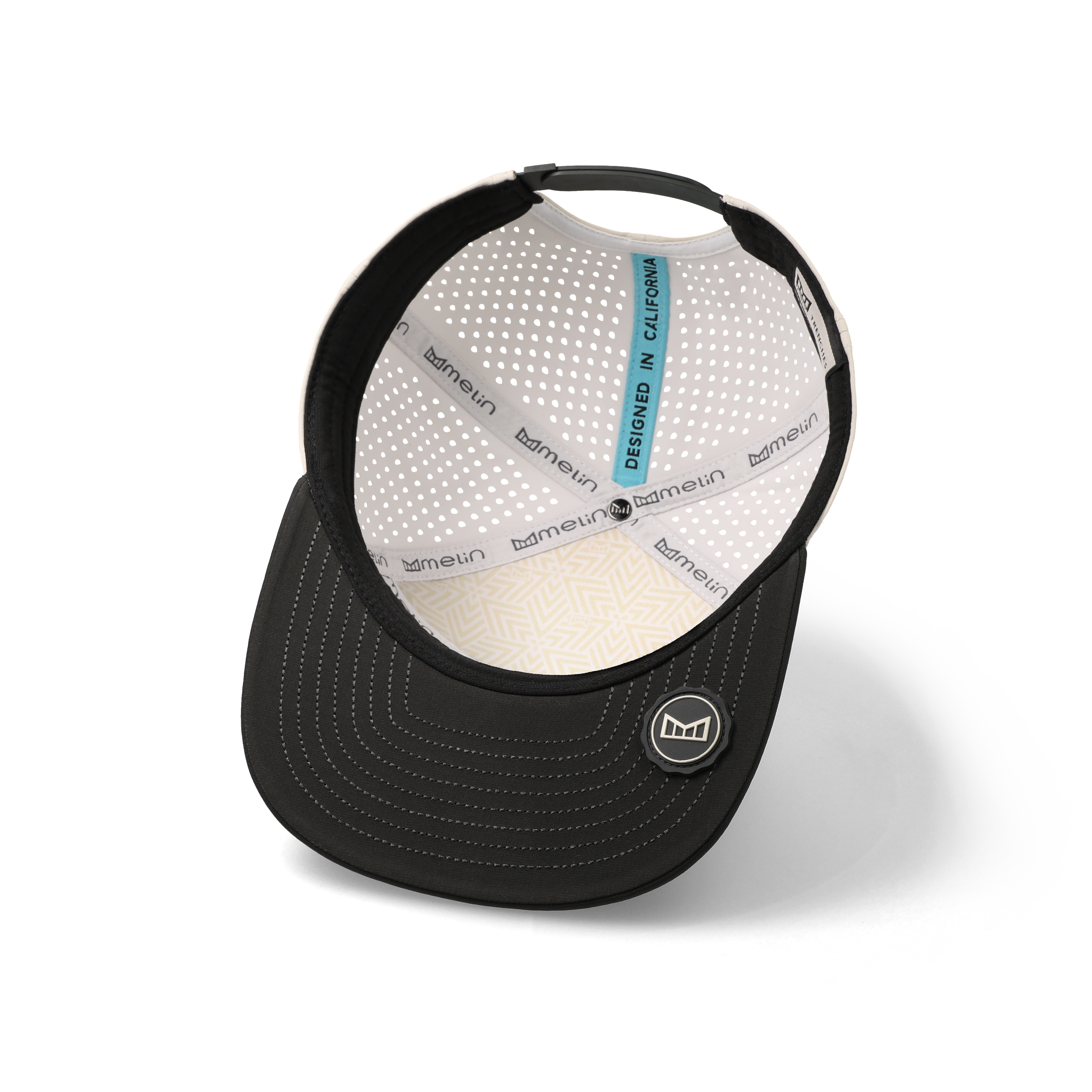 Trenches Icon Hydro - Moonbeam / Pirate Black