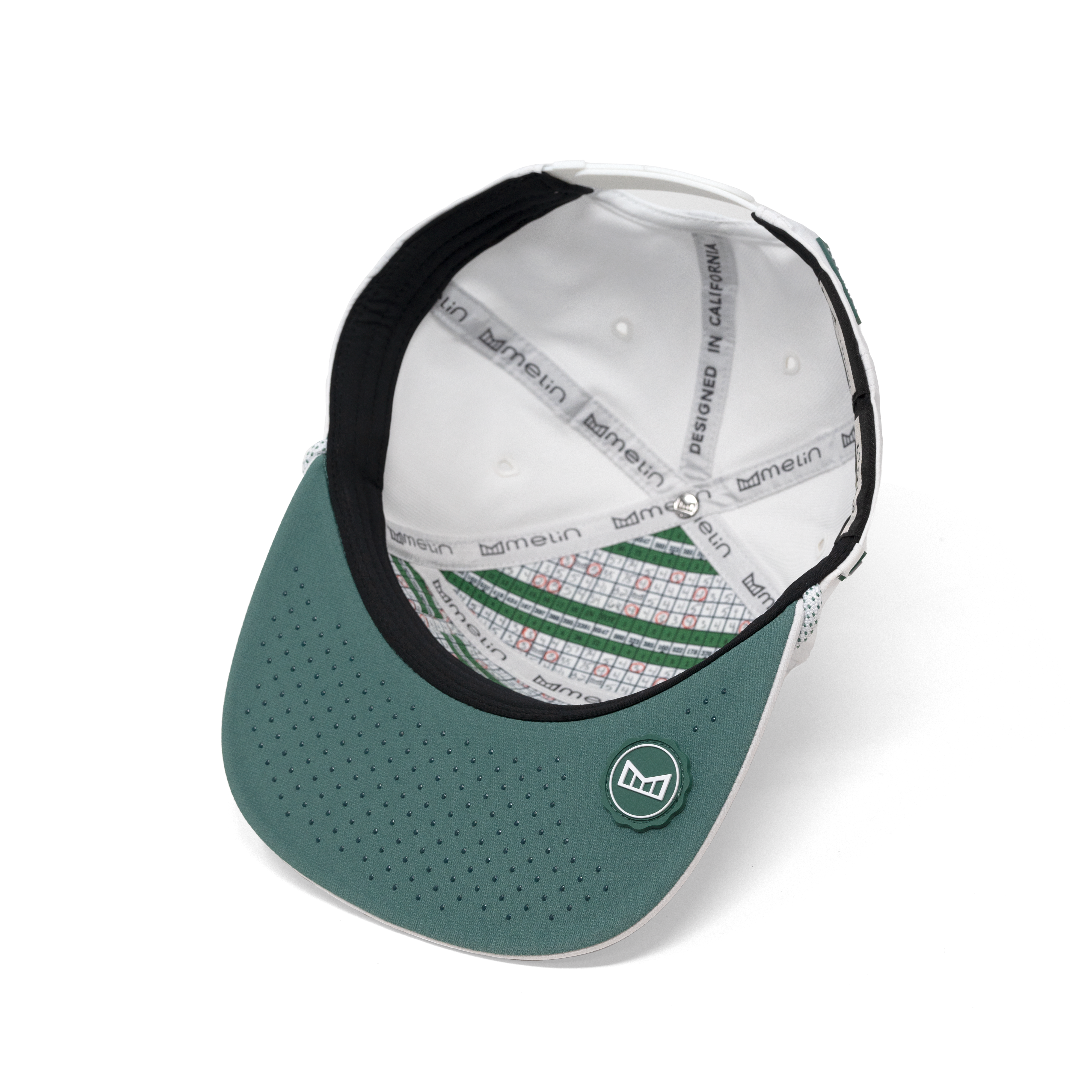 Coronado Links Hydro - White / Green
