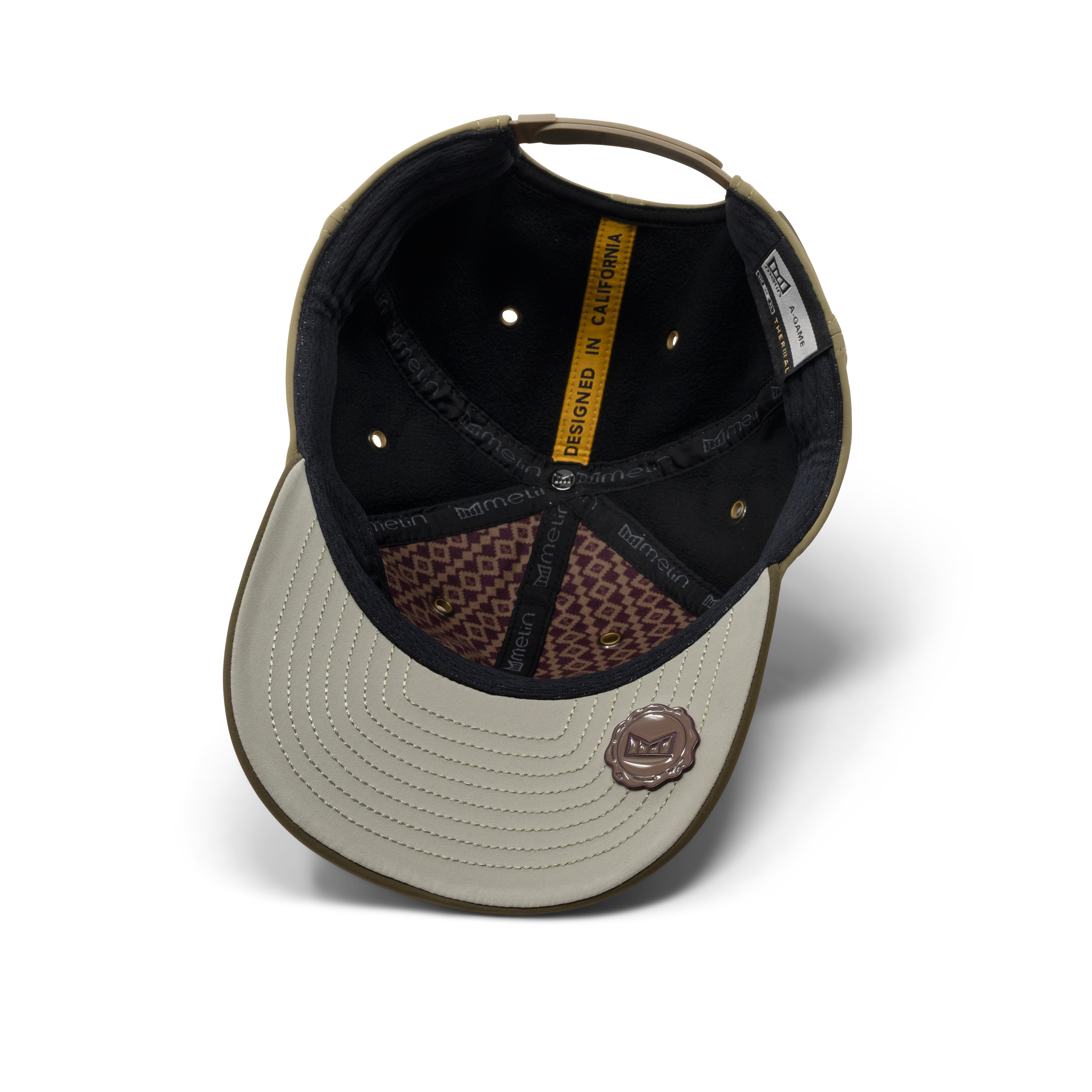 A-Game Infinite Thermal - Dark Olive / Fig