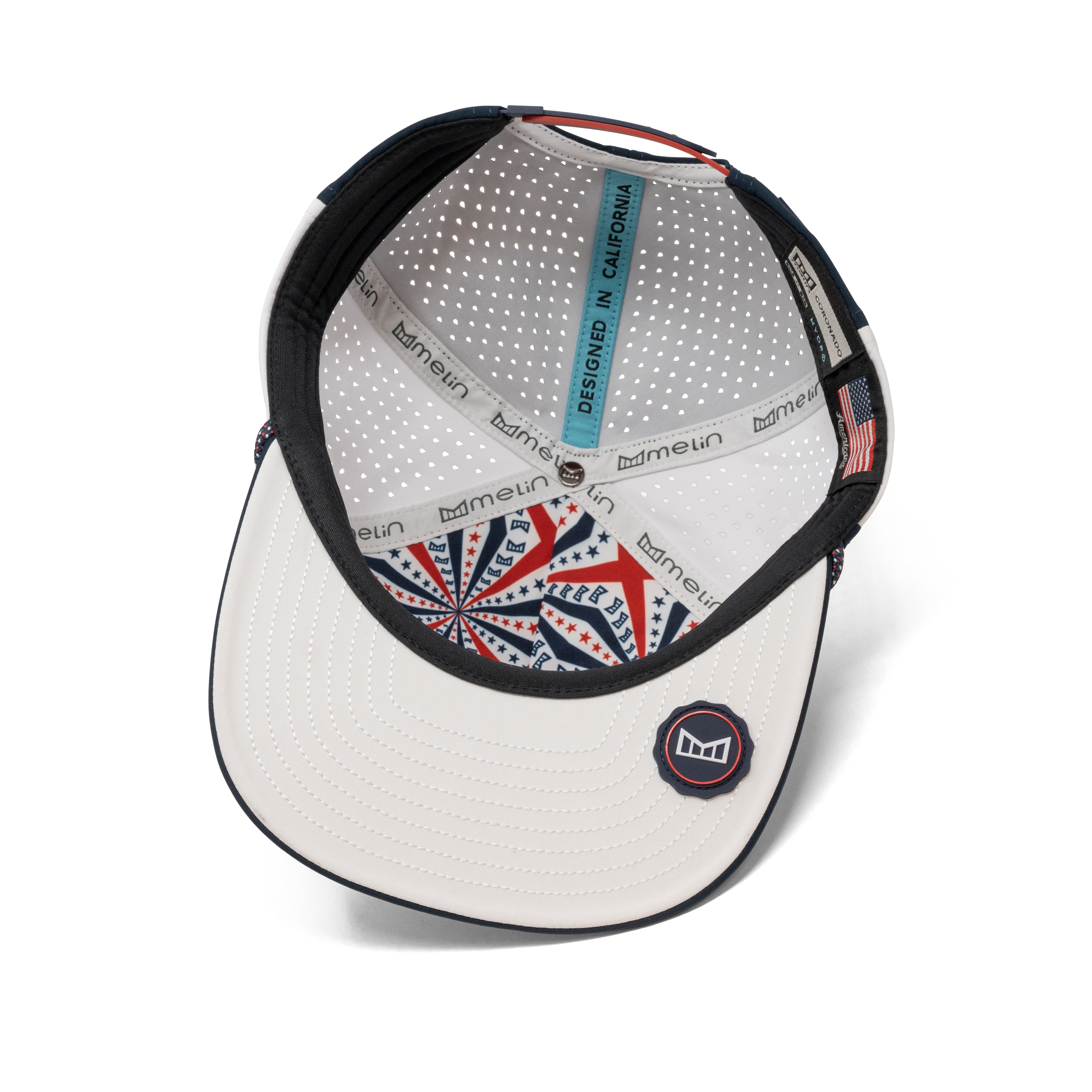 Coronado Americana Hydro - White / Red / Navy