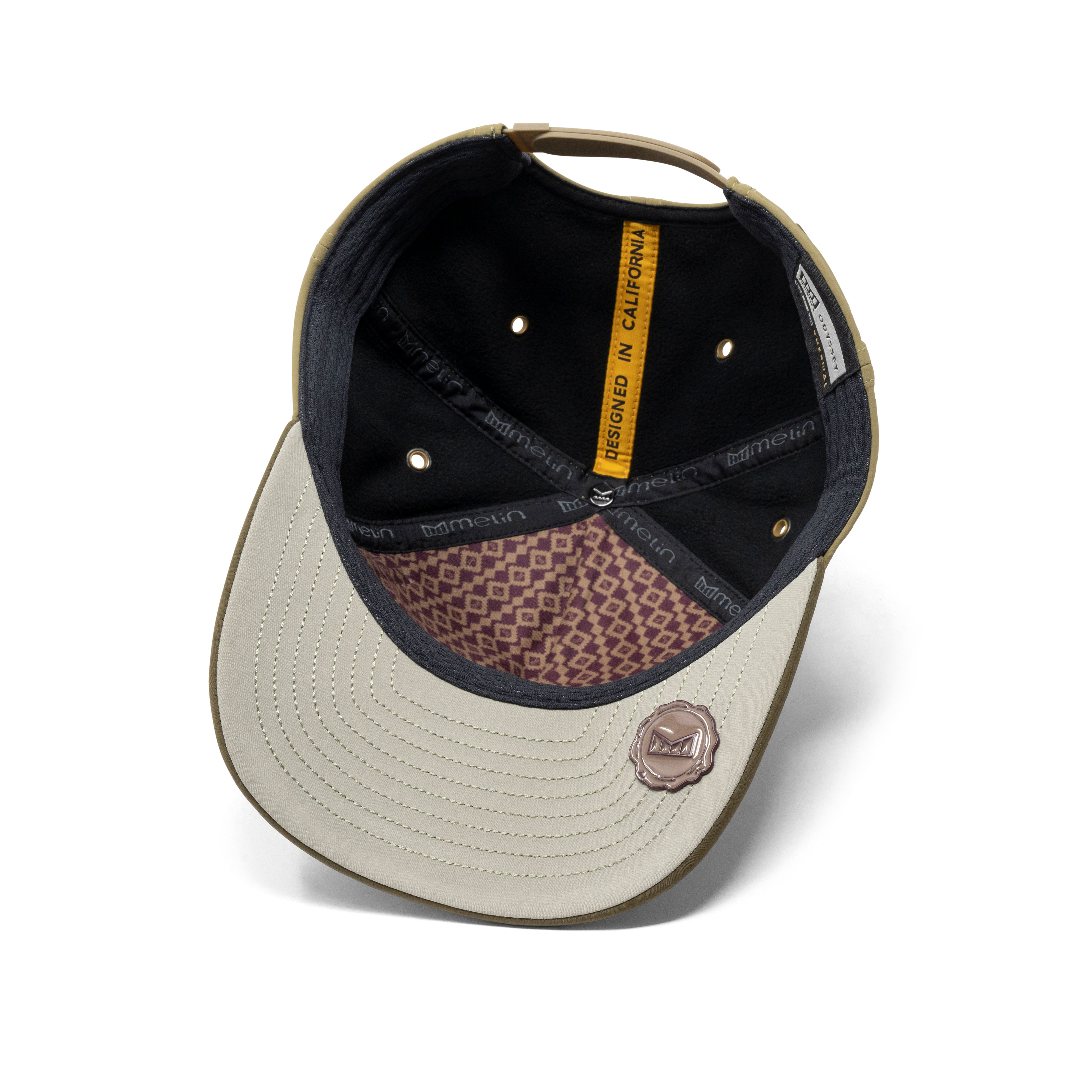 Odysea Stacked Infinite Thermal - Dark Olive / Fig