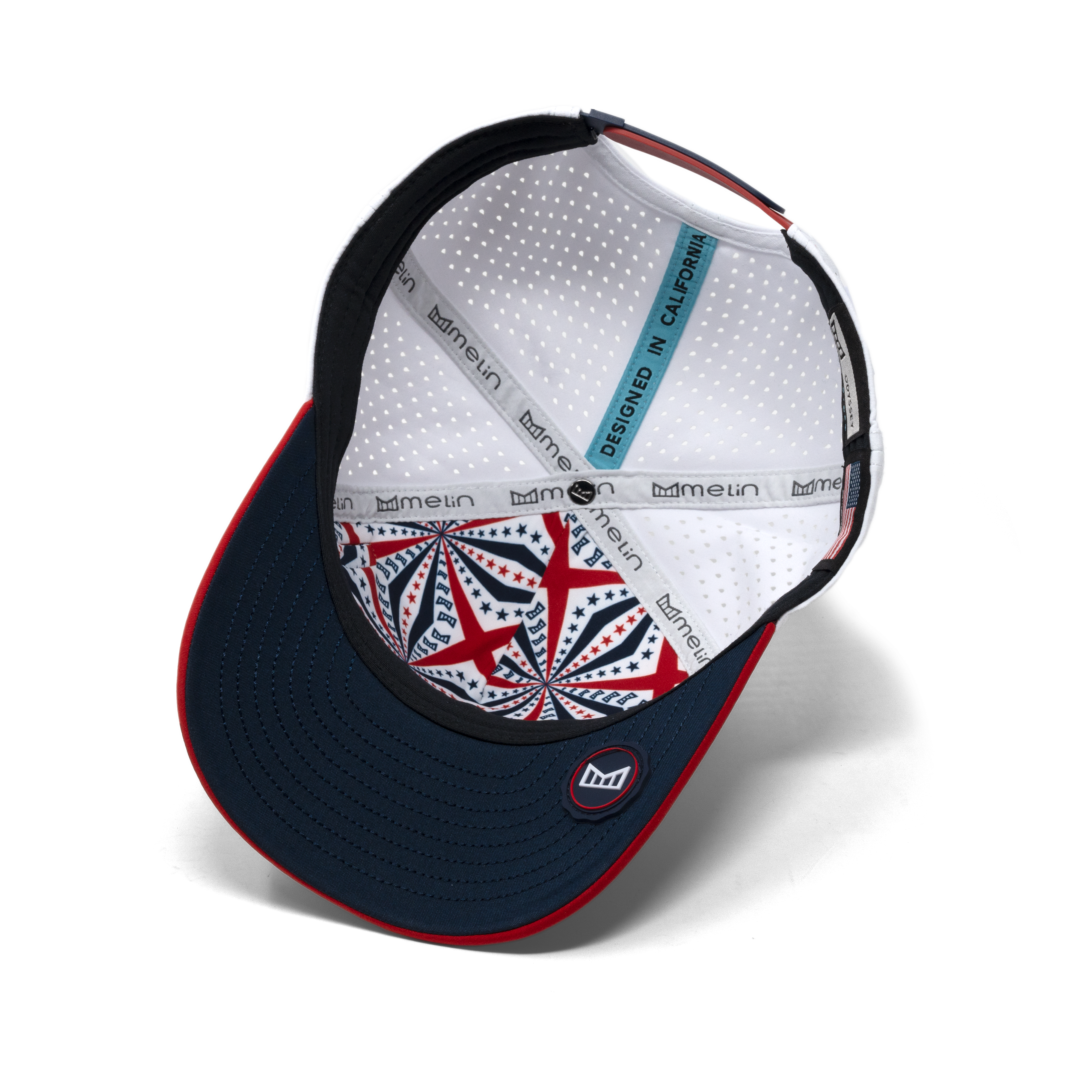 Odysea Americana Hydro - White / Red / Navy