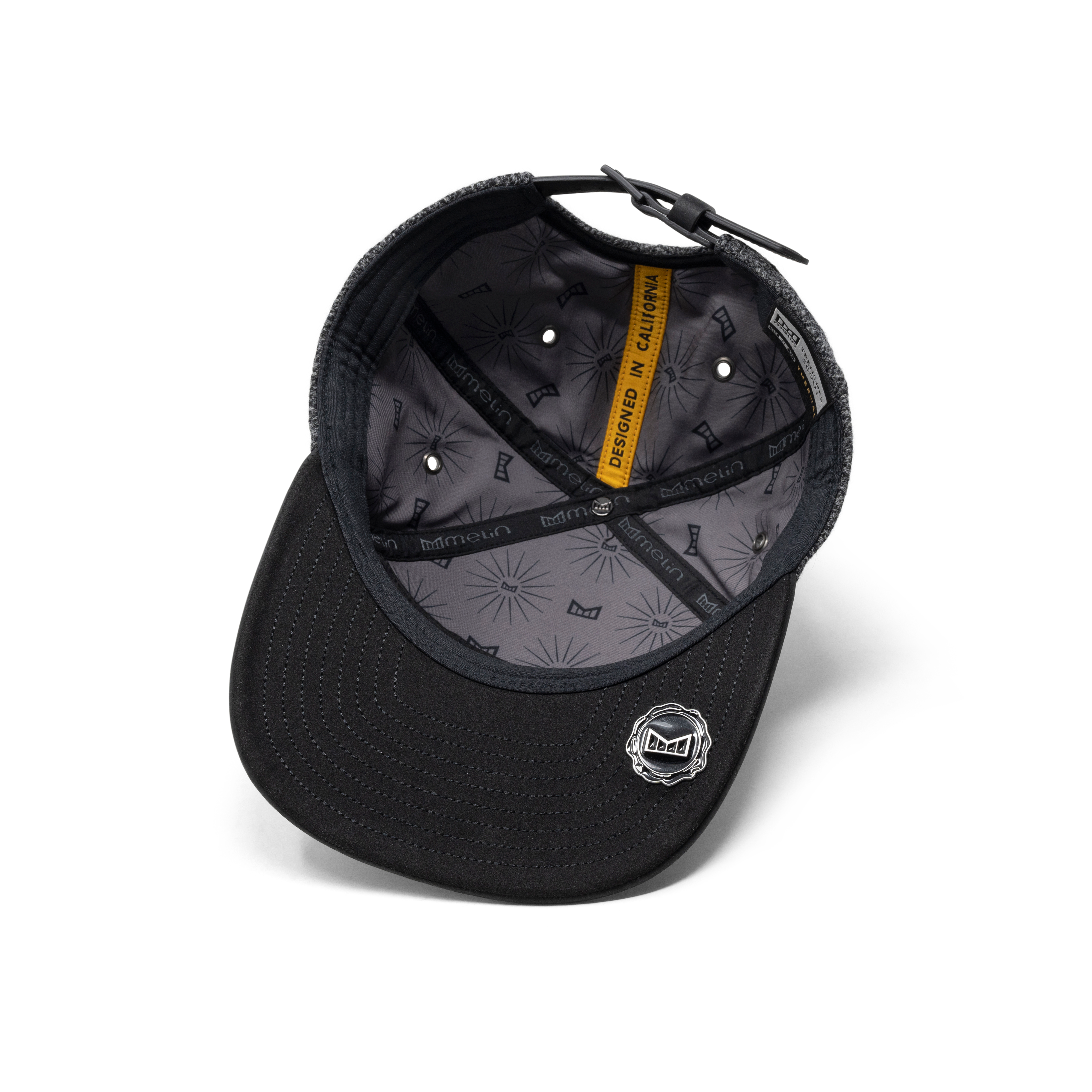Trenches Icon Scout Thermal - Charcoal / Herringbone