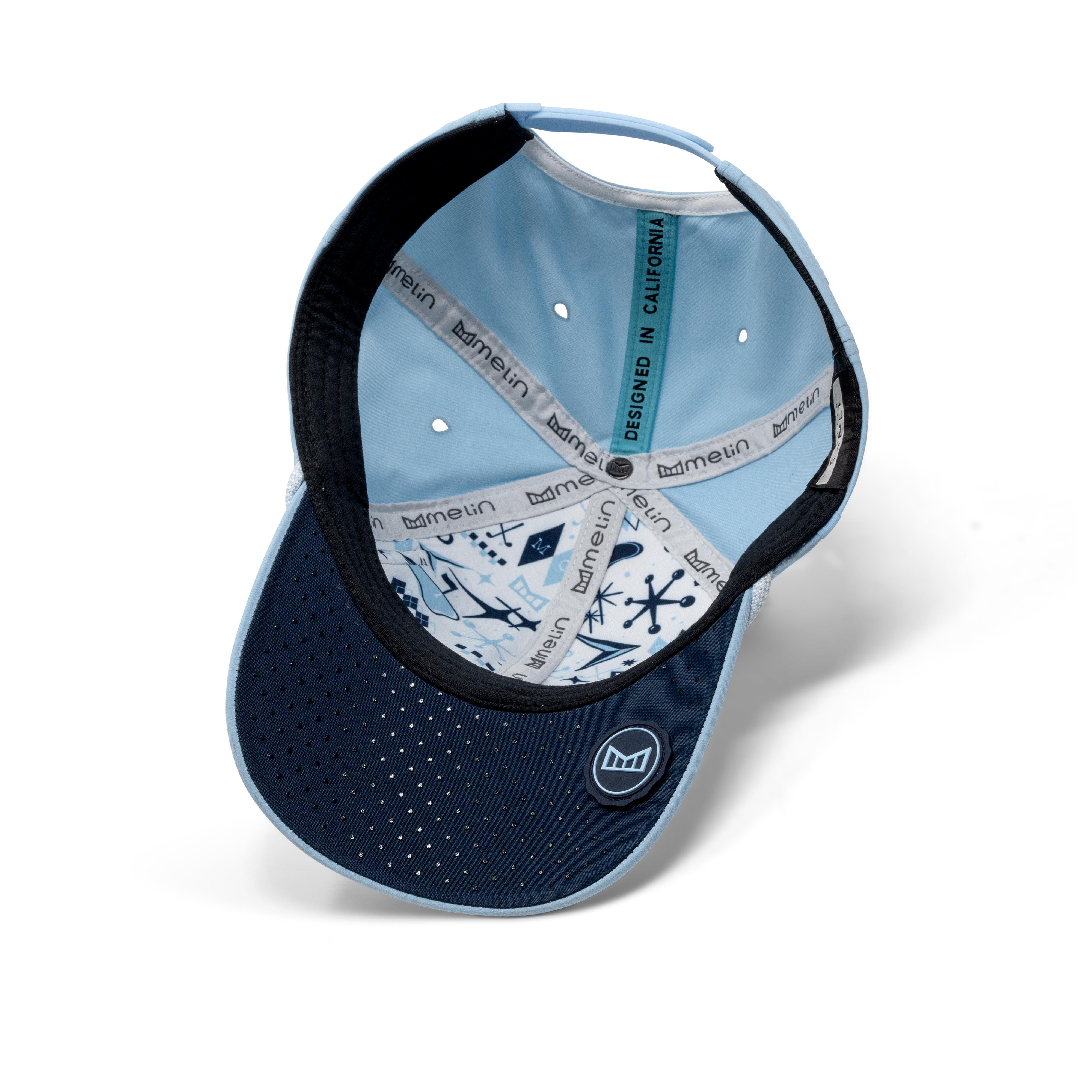 A-Game Links Hydro - Sky Blue / White