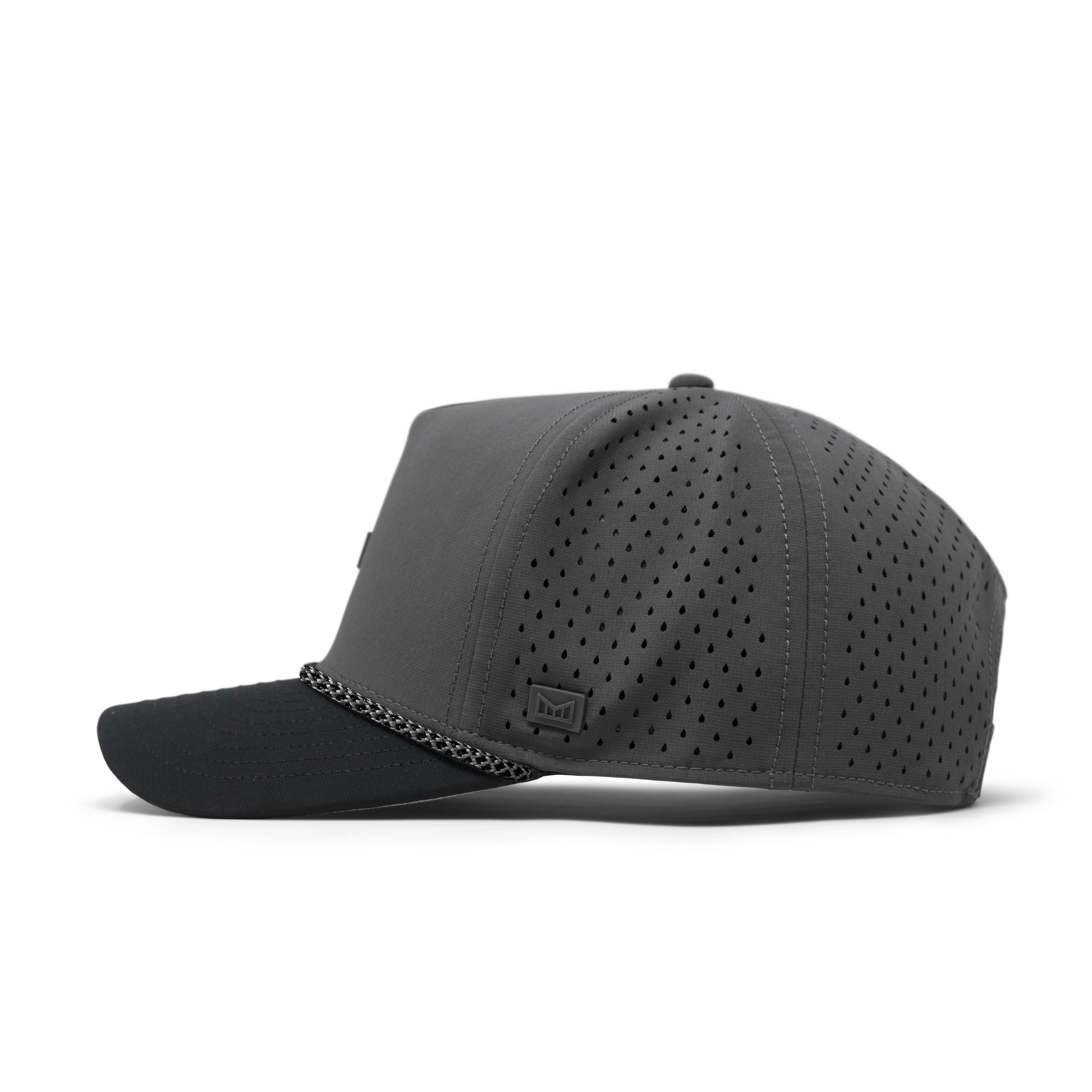 Odysea Rope Bulls Icon Hydro - Charcoal / Black