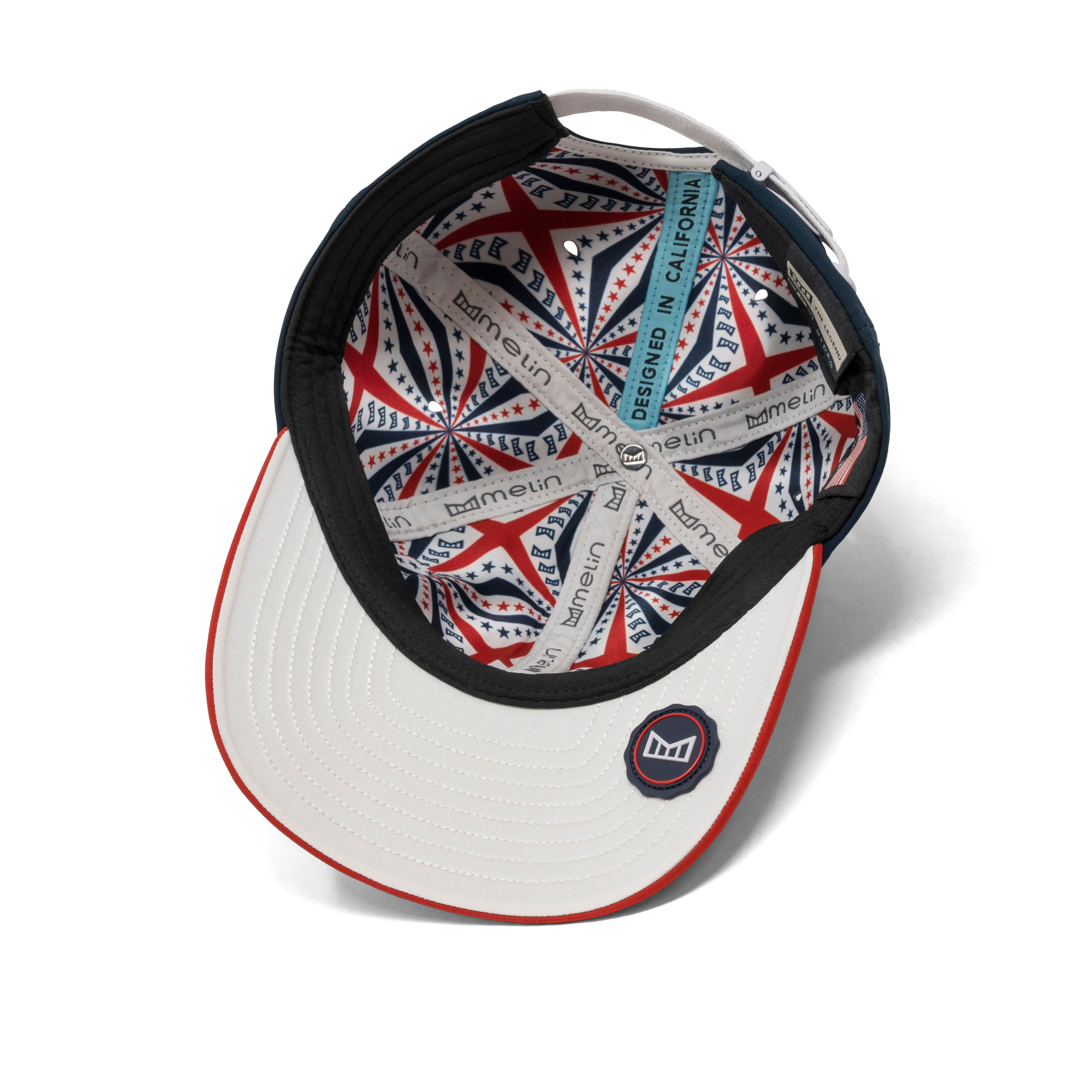 The Legend Americana Hydro - White / Red / Navy