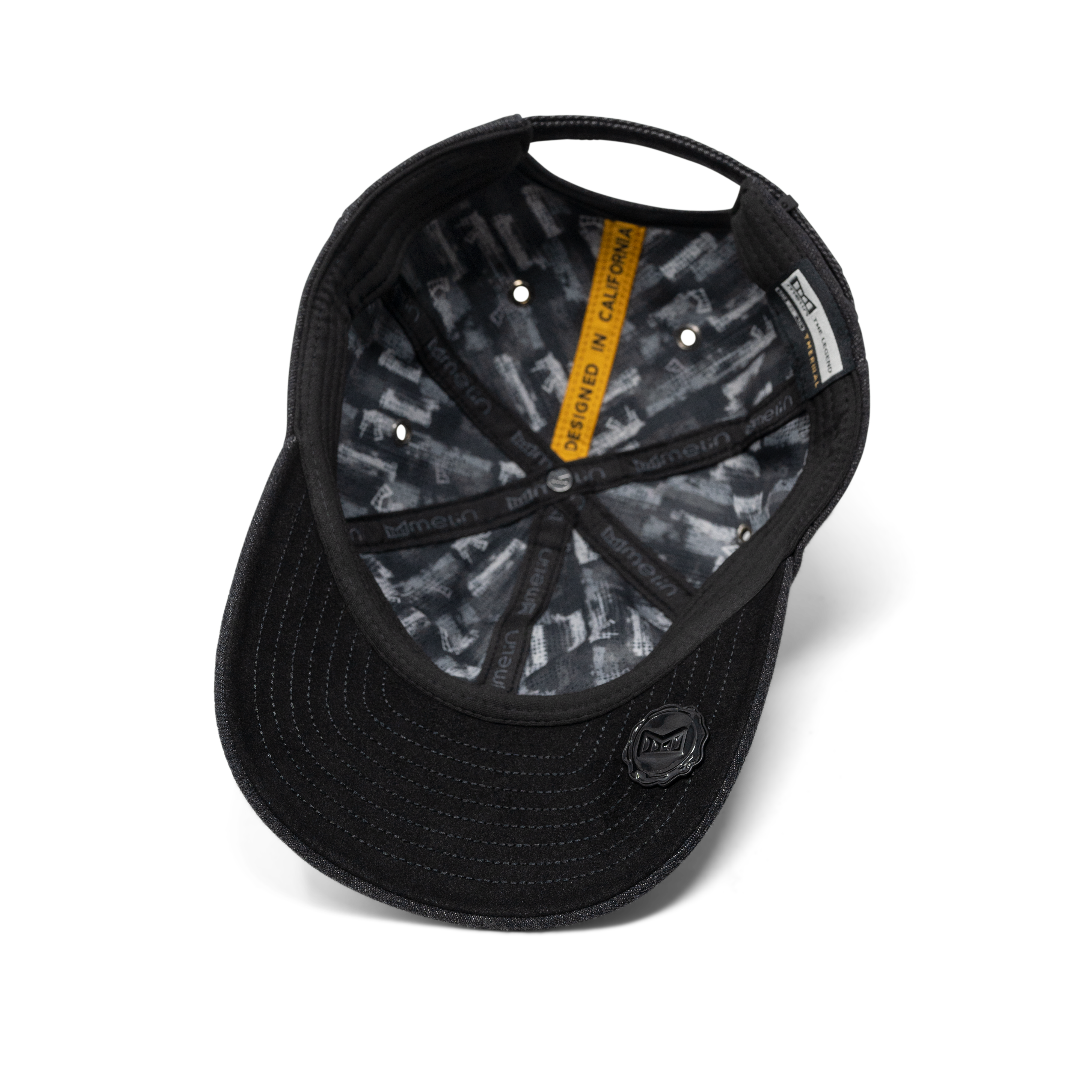 The Legend Thermal - Black Denim