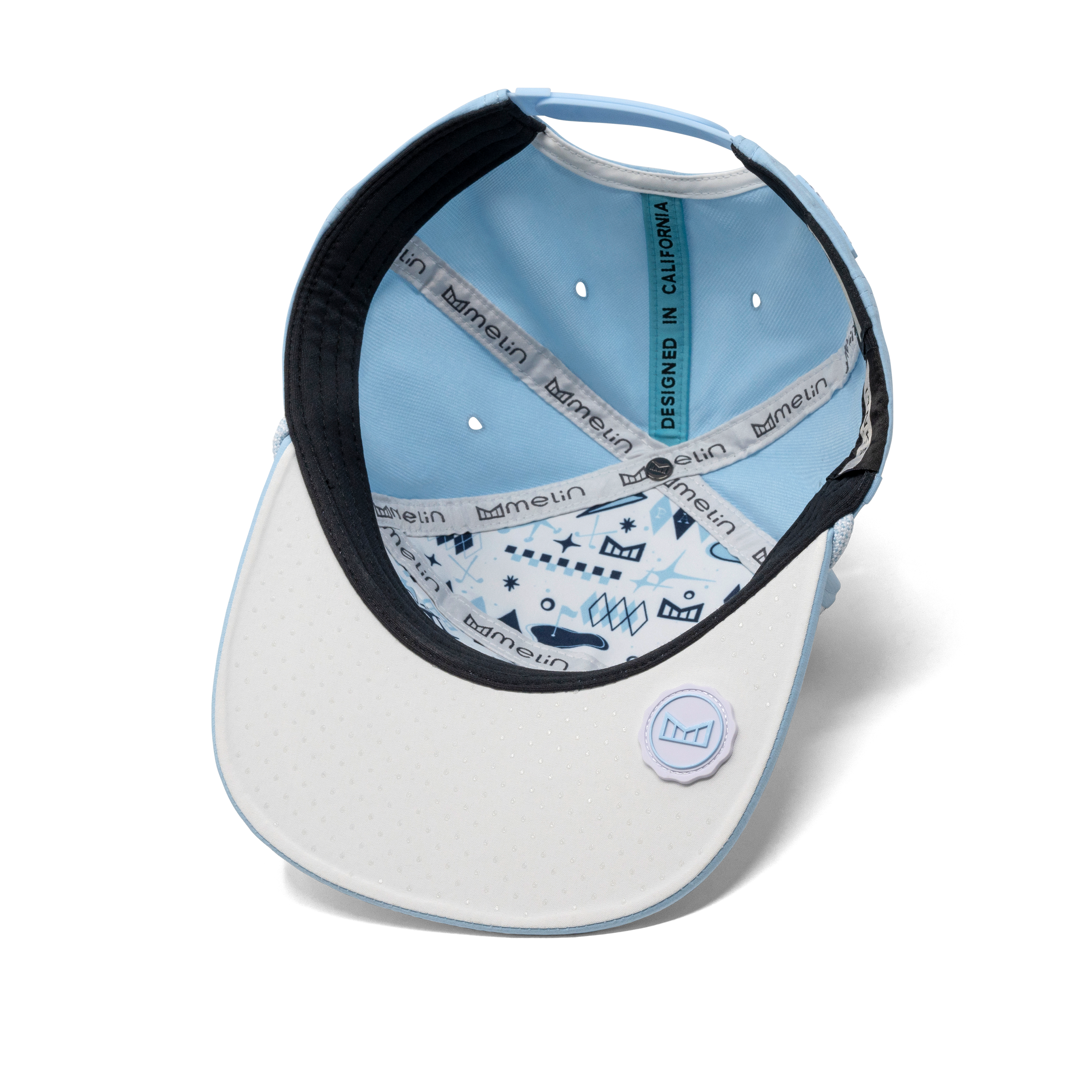 Trenches Links Hydro - Sky Blue / White