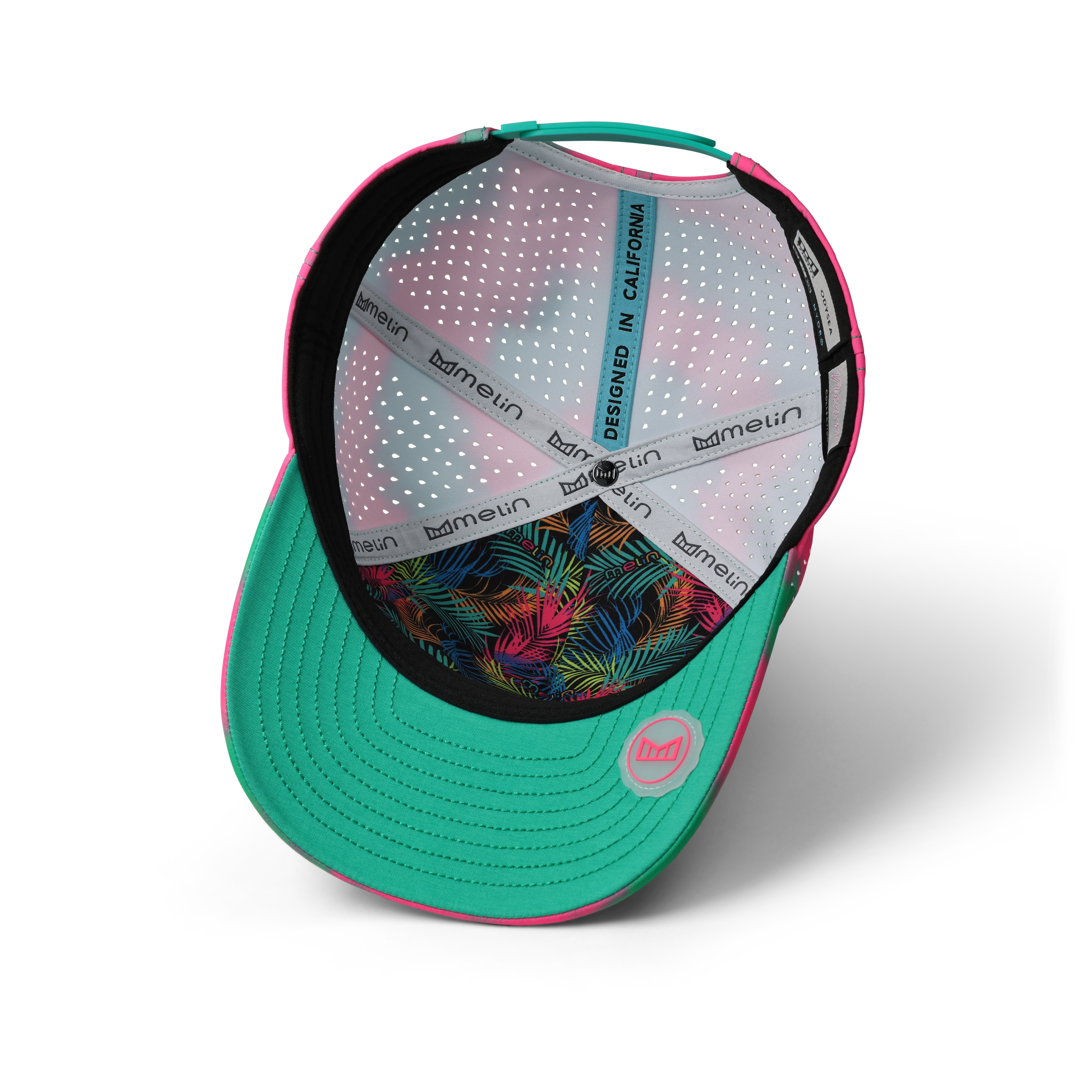 Odysea Neon Tie Dye Hydro - Neo Pink