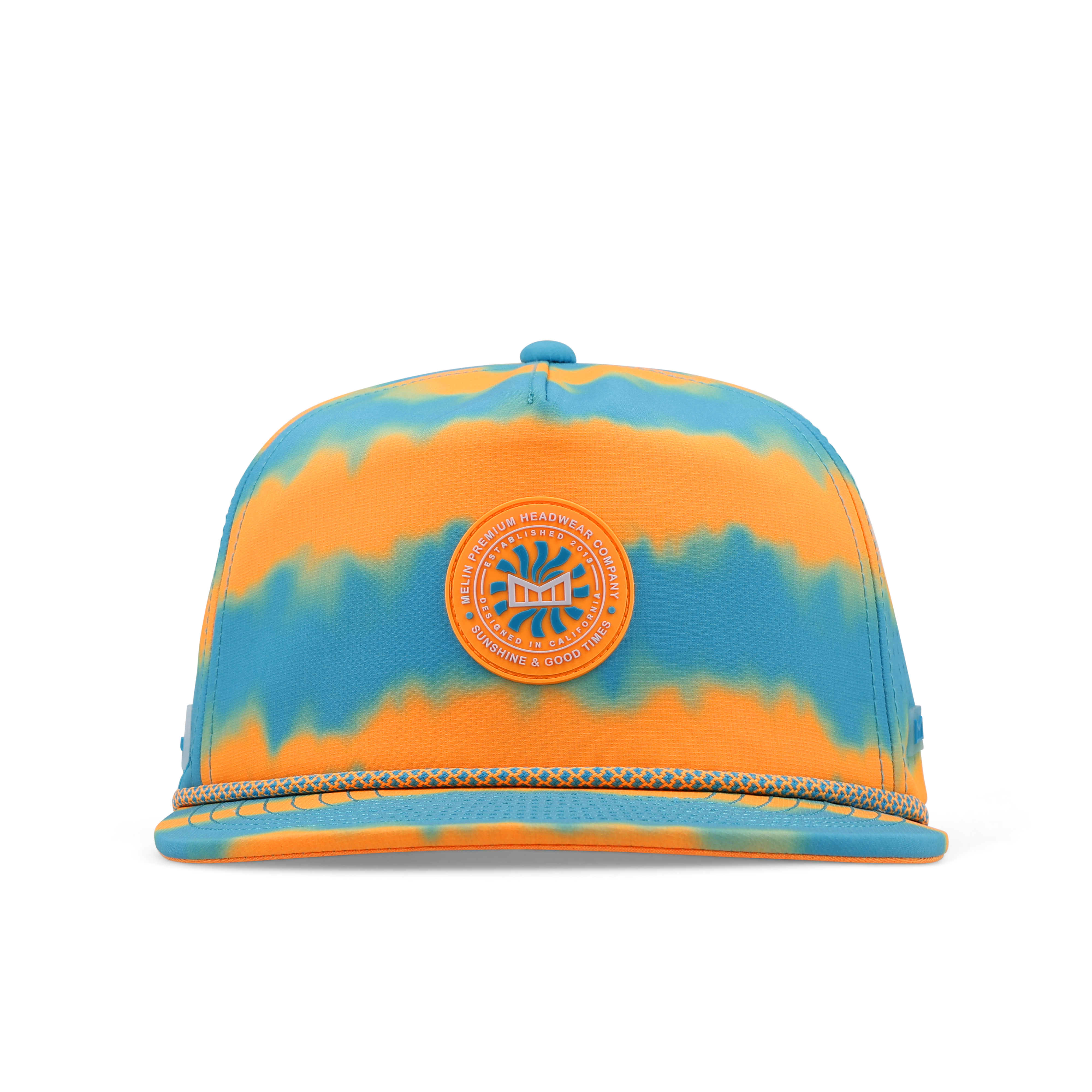 Coronado Neon Tie Dye Hydro - Turquoise