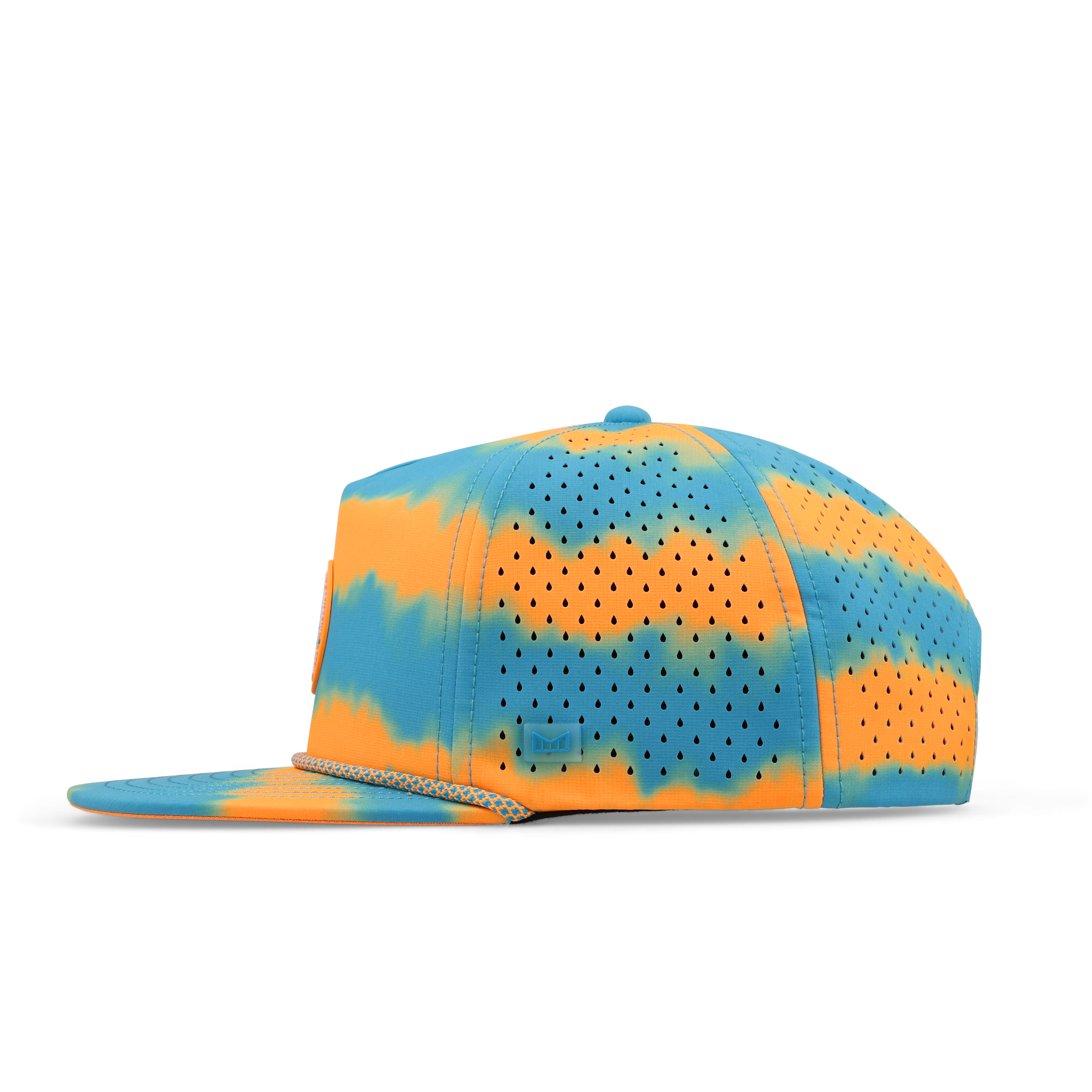 Coronado Neon Tie Dye Hydro - Turquoise