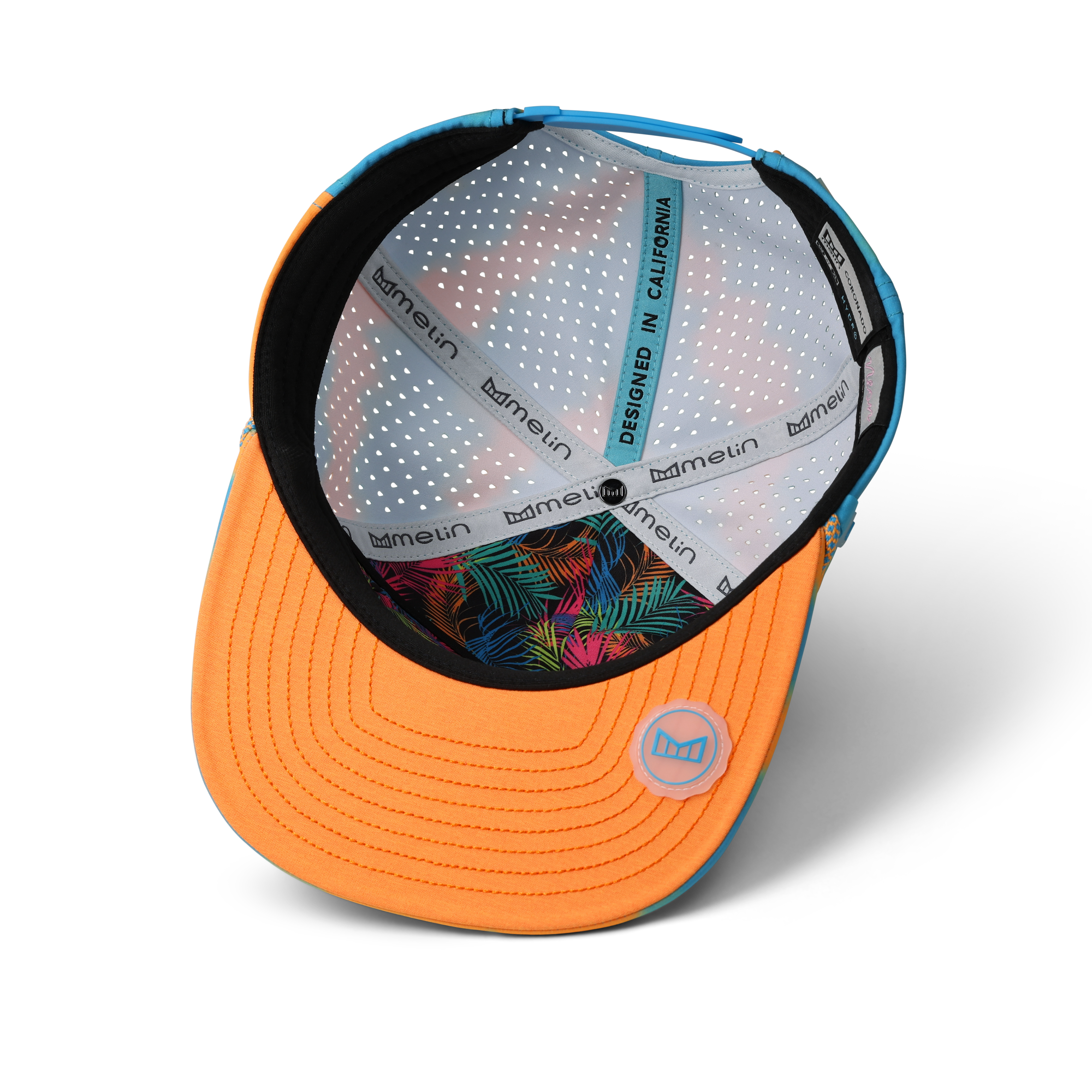 Coronado Neon Tie Dye Hydro - Turquoise