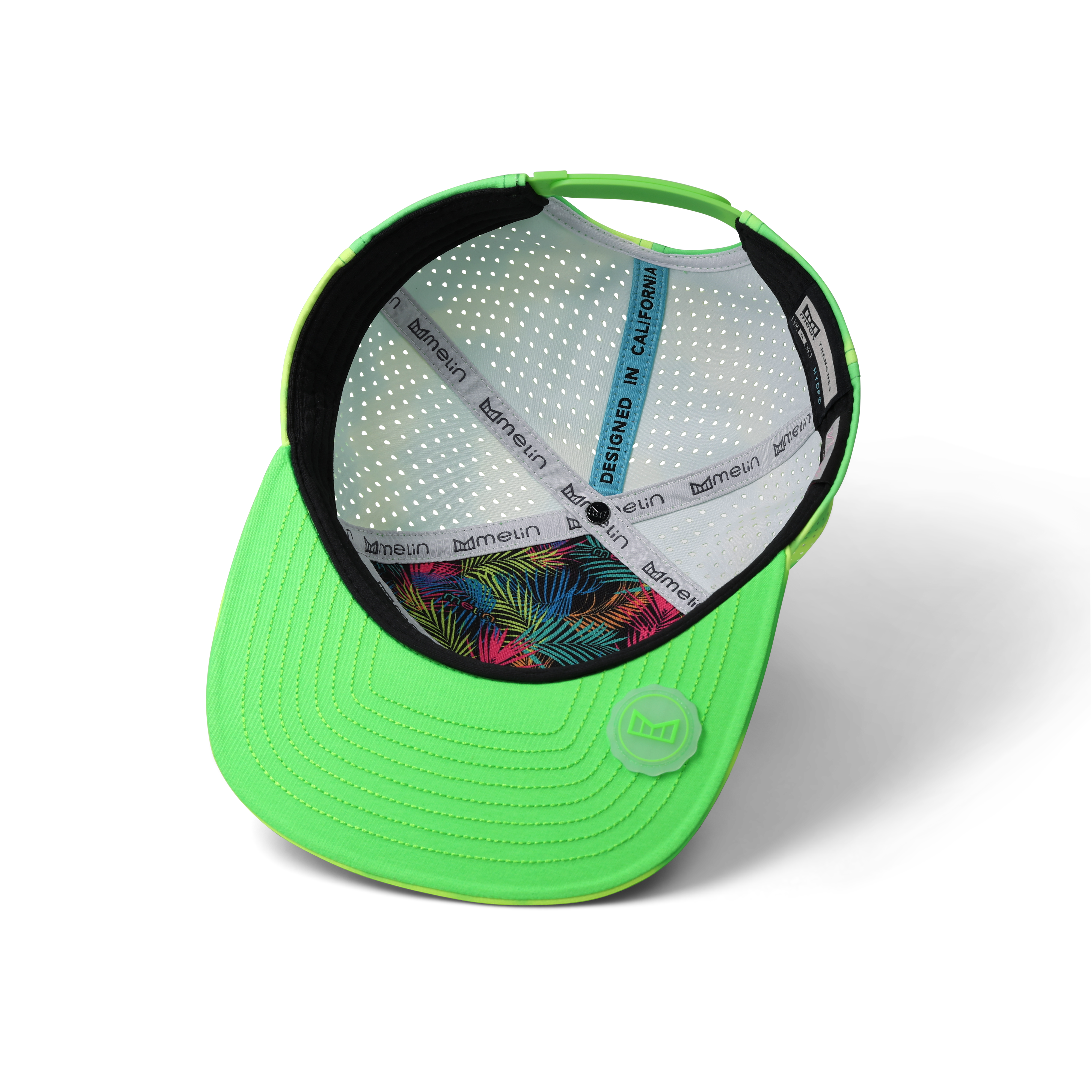 Trenches Neon Tie Dye Hydro - Slime
