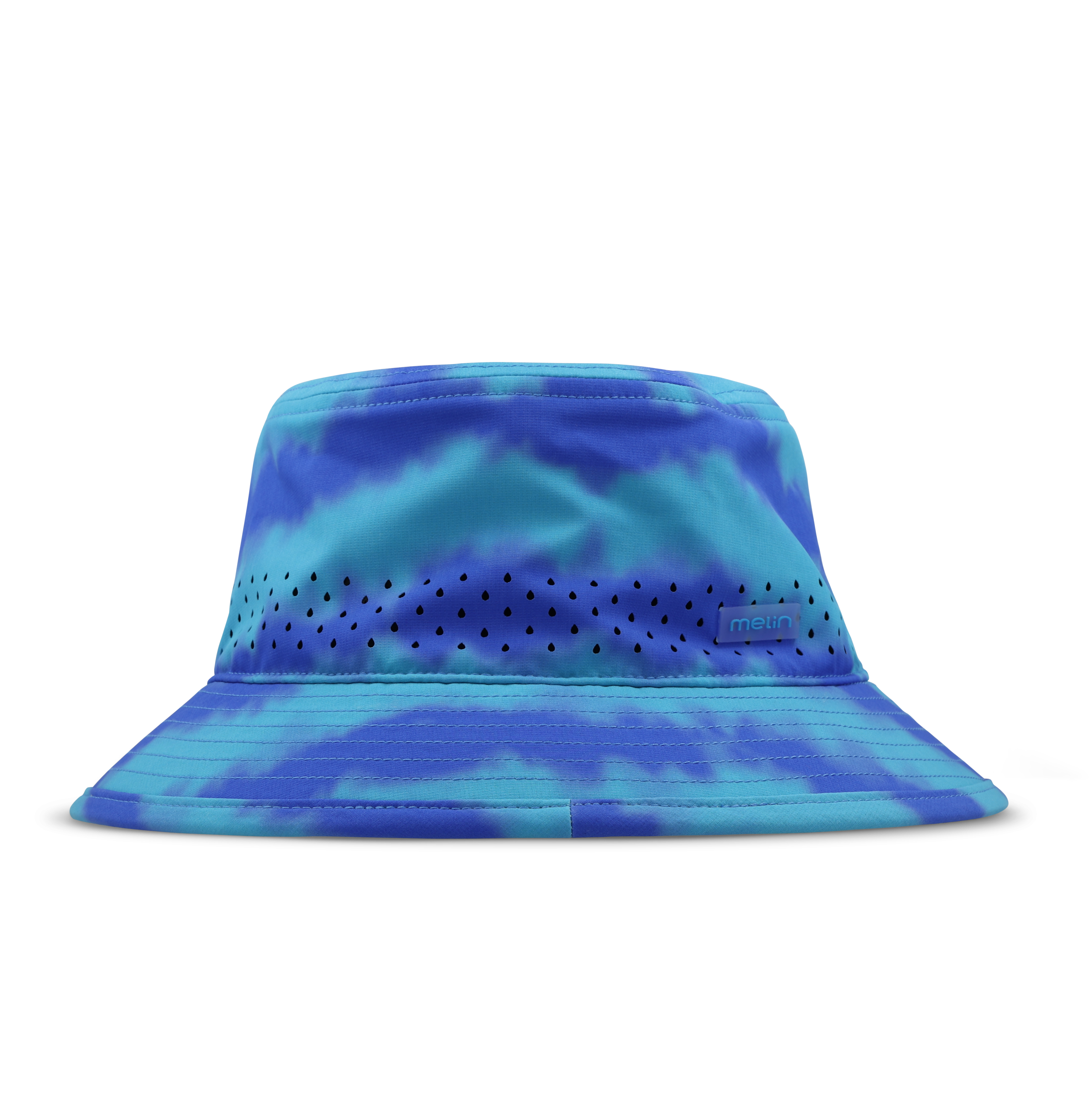Caddy Neon Tie Dye Hydro - Electric Blue